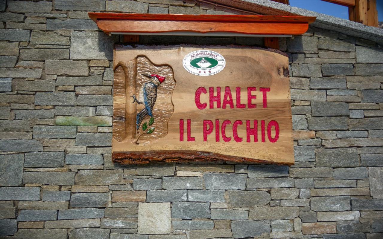 B&B Chalet Il Picchio Varzo Zewnętrze zdjęcie
