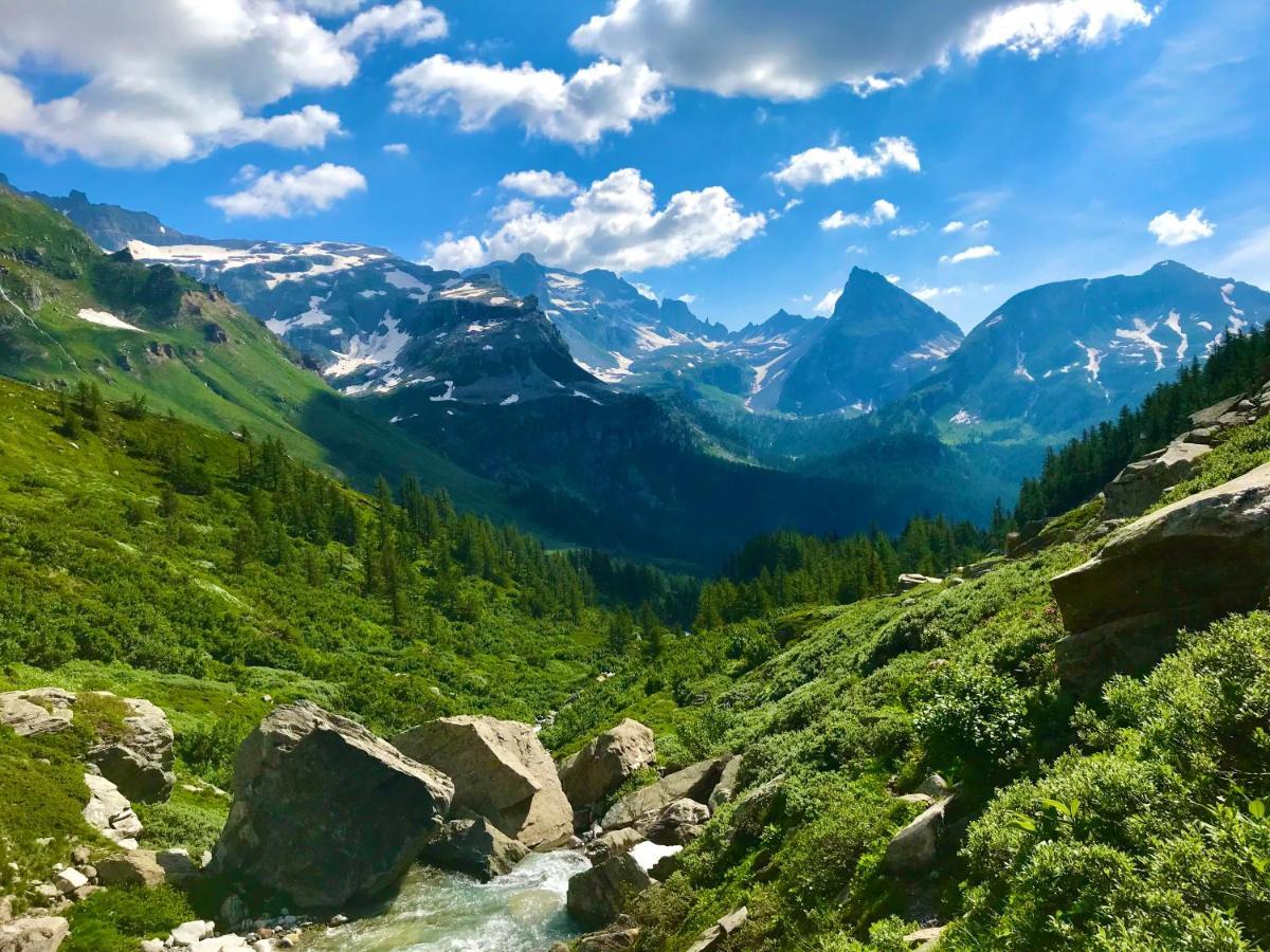 B&B Chalet Il Picchio Varzo Zewnętrze zdjęcie