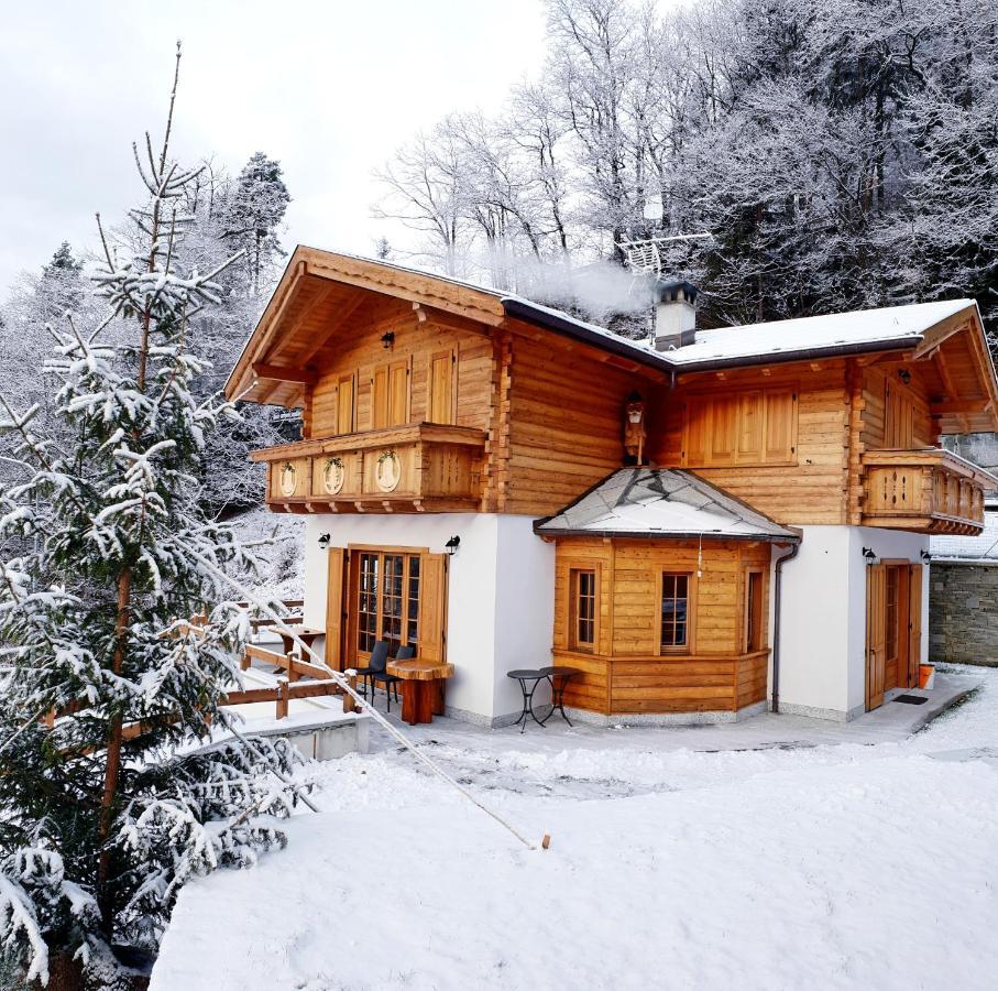 B&B Chalet Il Picchio Varzo Zewnętrze zdjęcie