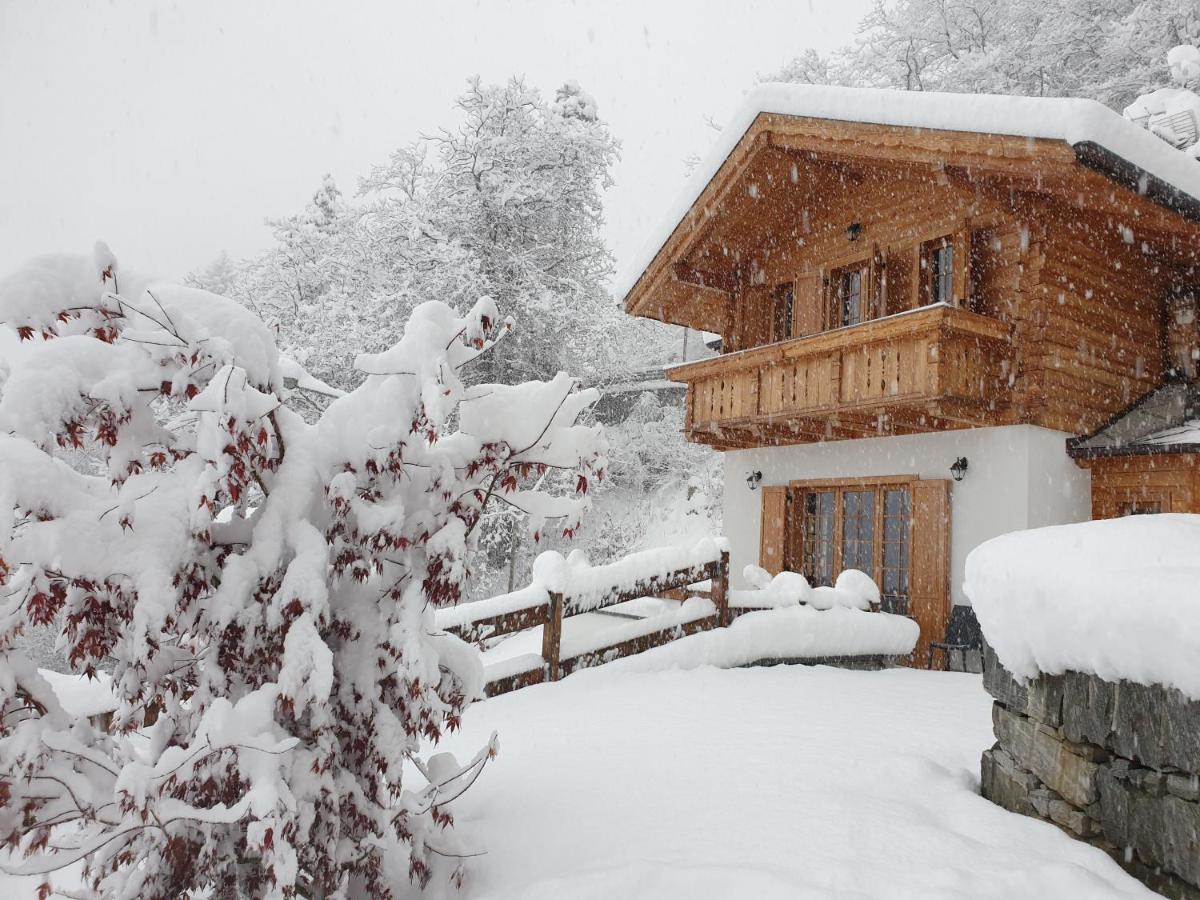 B&B Chalet Il Picchio Varzo Zewnętrze zdjęcie