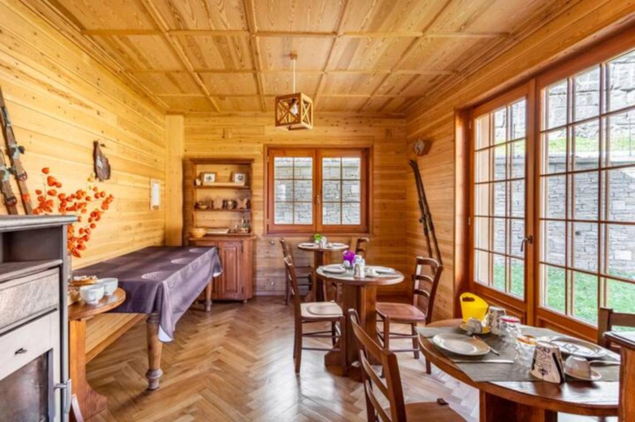 B&B Chalet Il Picchio Varzo Zewnętrze zdjęcie