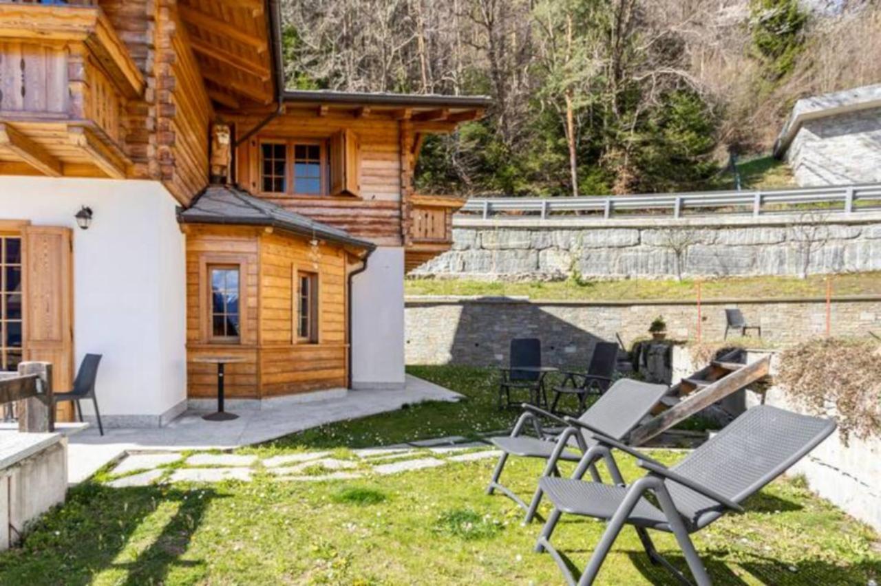 B&B Chalet Il Picchio Varzo Zewnętrze zdjęcie