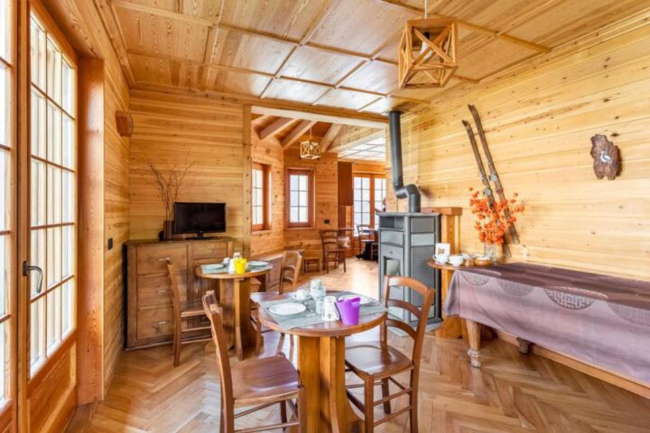 B&B Chalet Il Picchio Varzo Zewnętrze zdjęcie