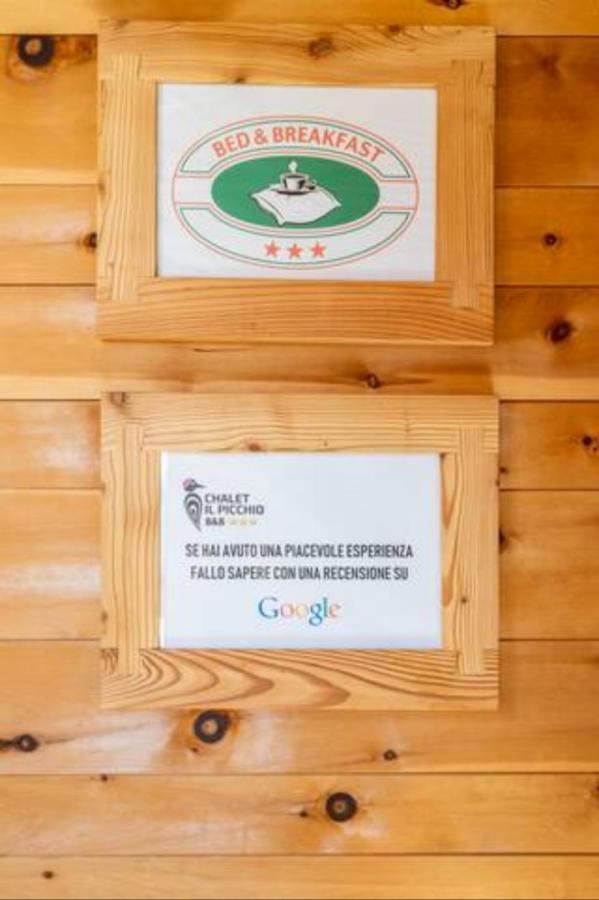 B&B Chalet Il Picchio Varzo Zewnętrze zdjęcie