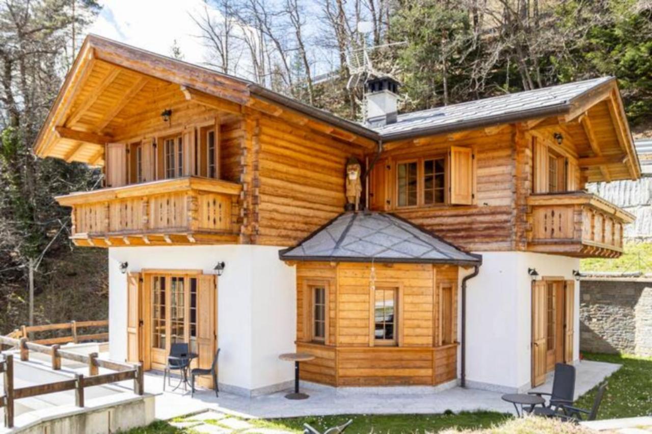 B&B Chalet Il Picchio Varzo Zewnętrze zdjęcie