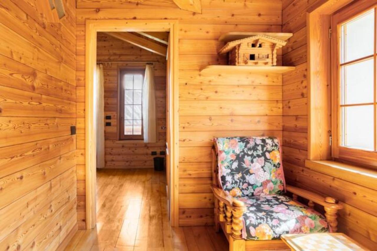 B&B Chalet Il Picchio Varzo Zewnętrze zdjęcie