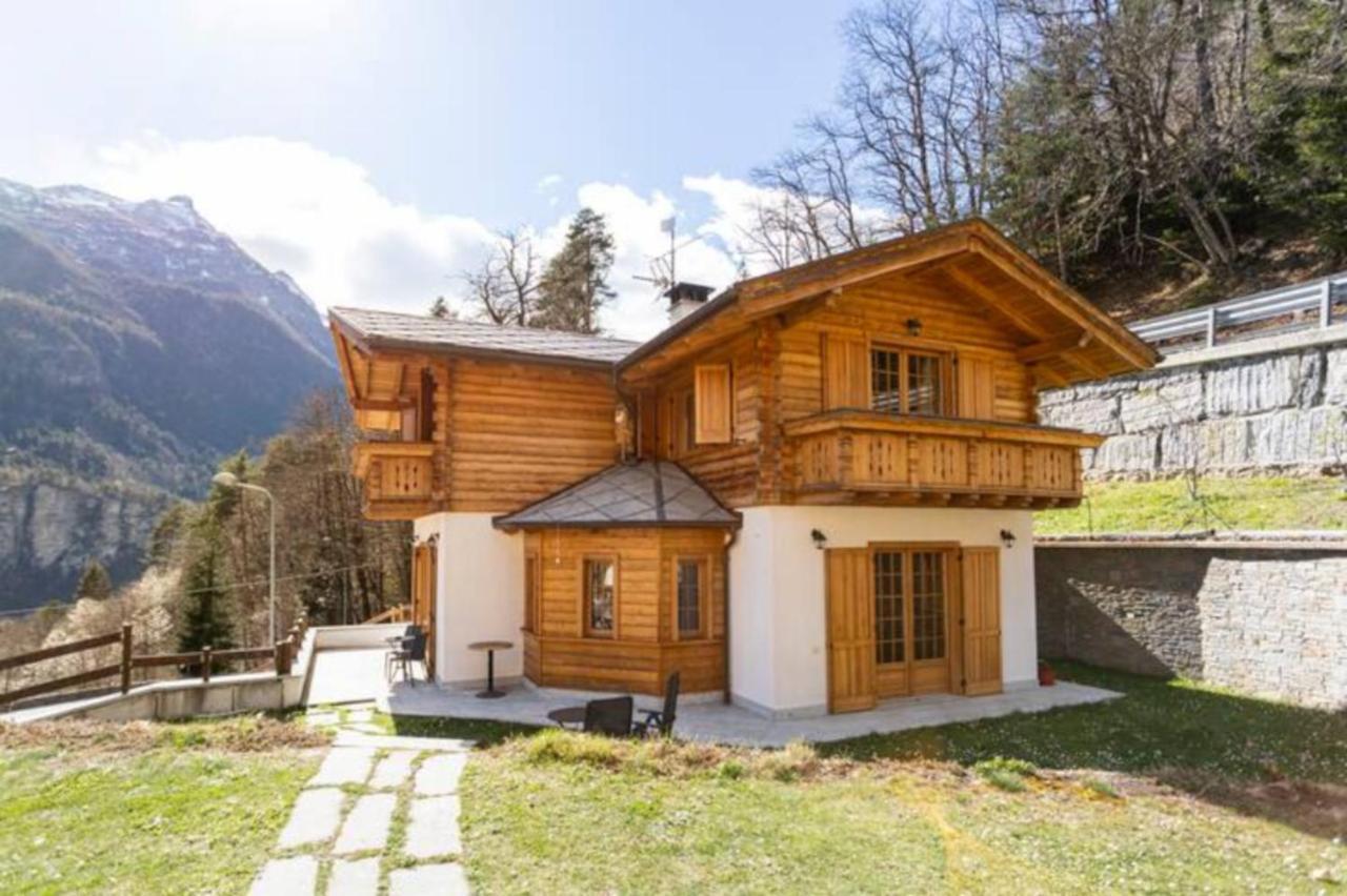 B&B Chalet Il Picchio Varzo Zewnętrze zdjęcie