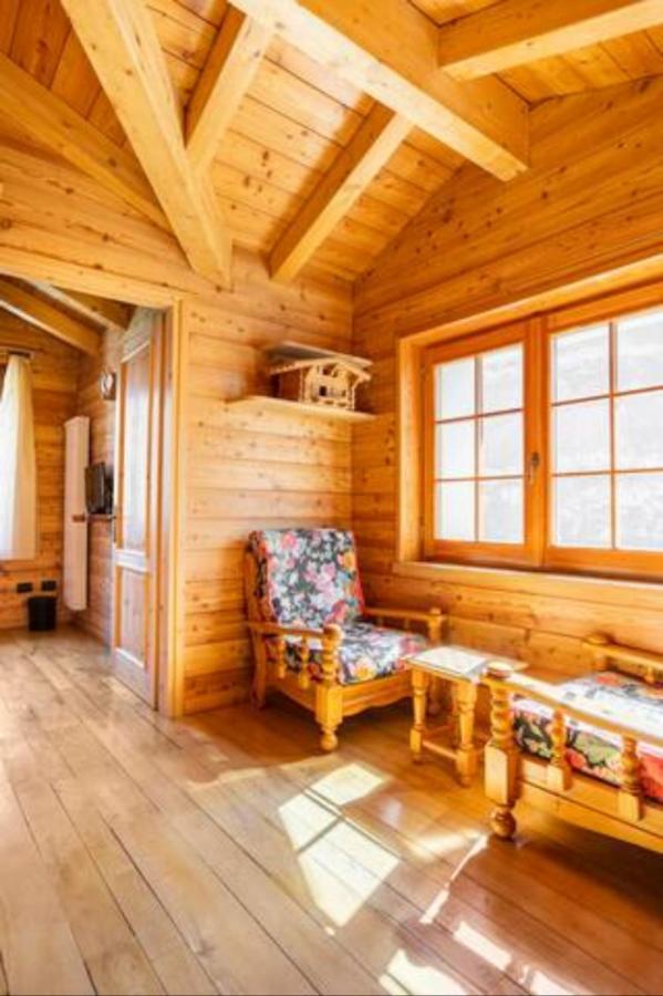 B&B Chalet Il Picchio Varzo Zewnętrze zdjęcie