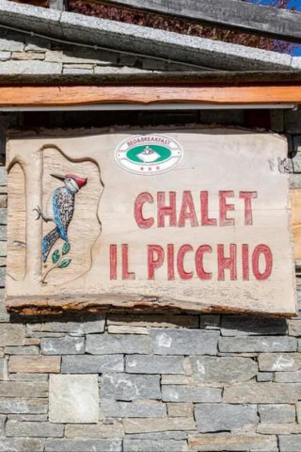 B&B Chalet Il Picchio Varzo Zewnętrze zdjęcie