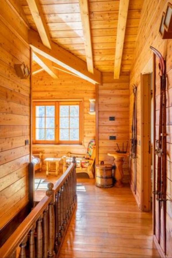 B&B Chalet Il Picchio Varzo Zewnętrze zdjęcie