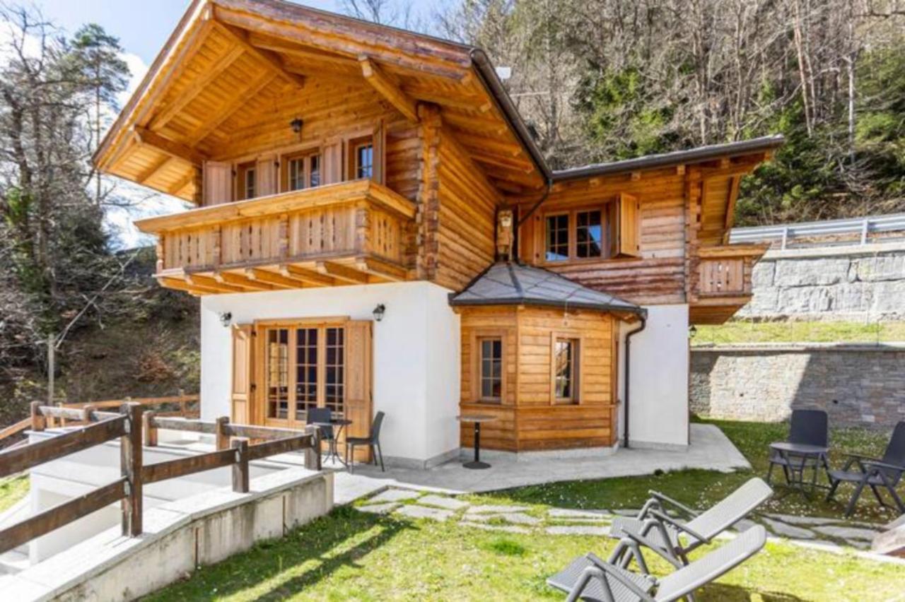 B&B Chalet Il Picchio Varzo Zewnętrze zdjęcie