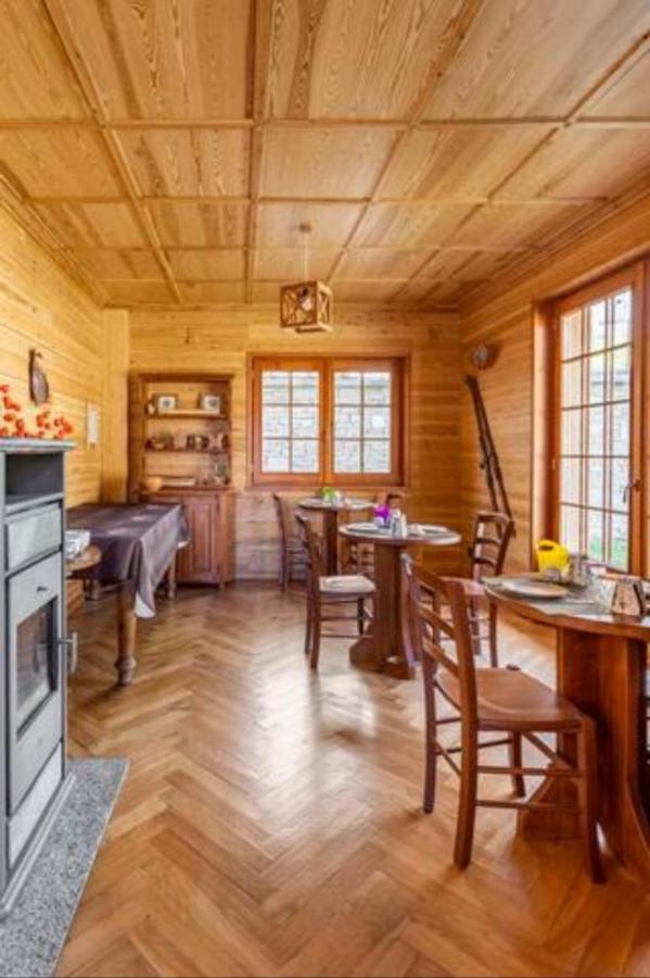 B&B Chalet Il Picchio Varzo Zewnętrze zdjęcie
