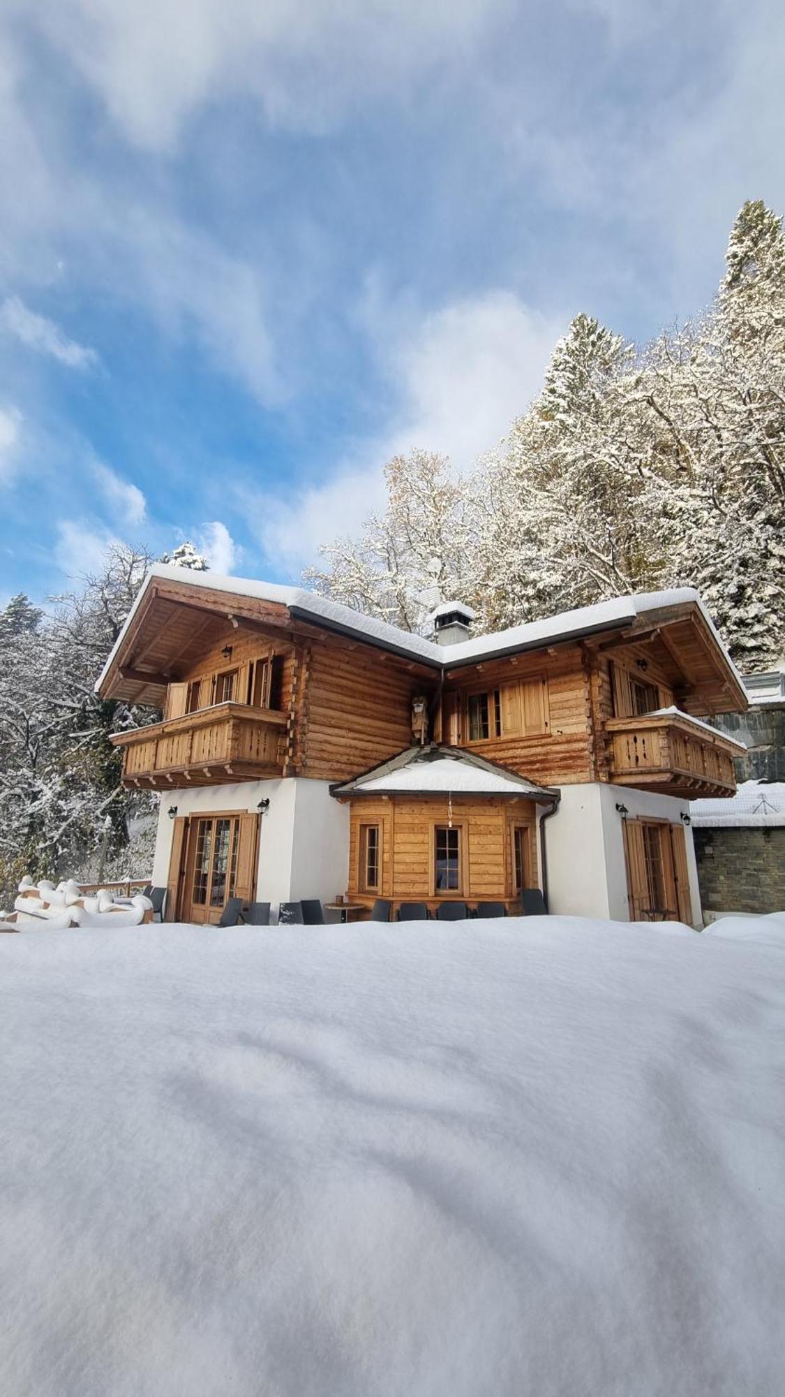 B&B Chalet Il Picchio Varzo Zewnętrze zdjęcie