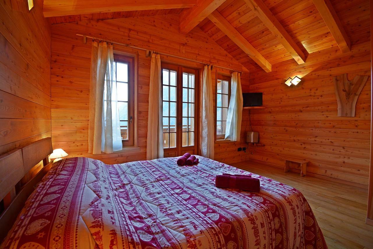 B&B Chalet Il Picchio Varzo Zewnętrze zdjęcie