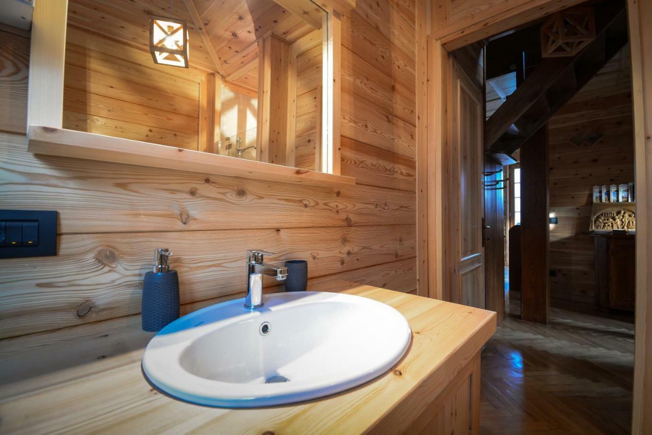 B&B Chalet Il Picchio Varzo Zewnętrze zdjęcie