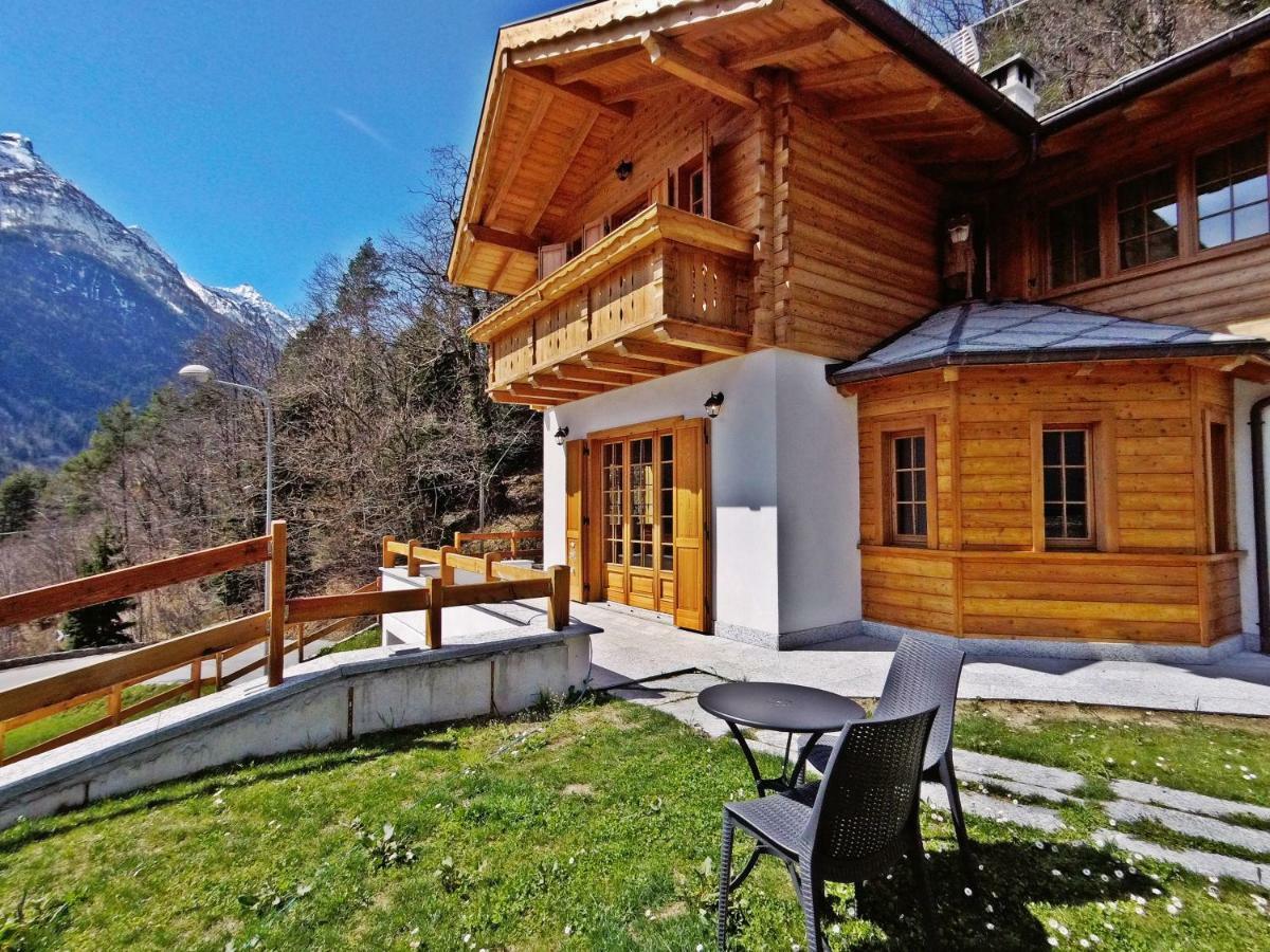 B&B Chalet Il Picchio Varzo Zewnętrze zdjęcie