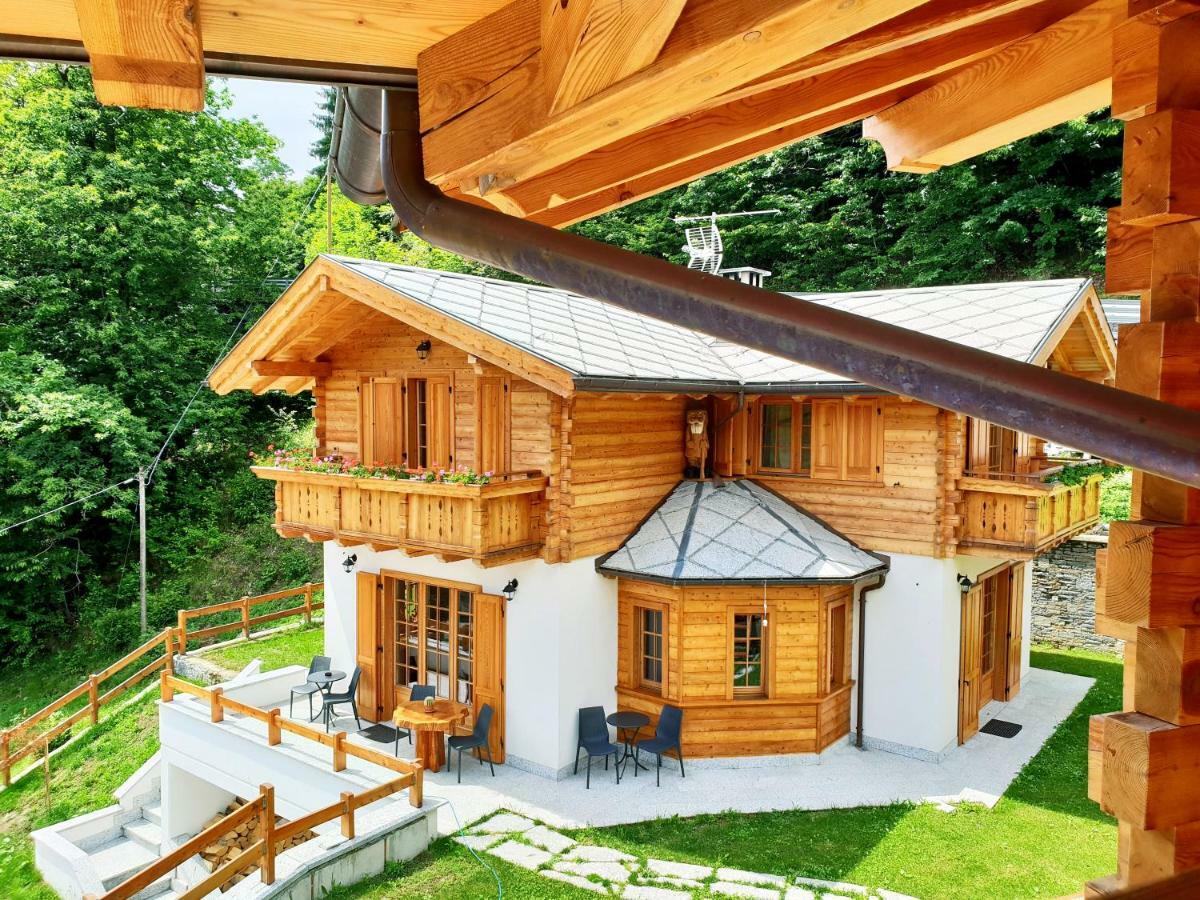B&B Chalet Il Picchio Varzo Zewnętrze zdjęcie