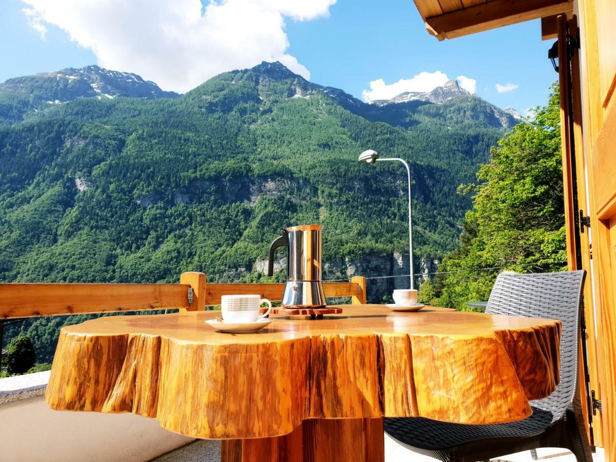 B&B Chalet Il Picchio Varzo Zewnętrze zdjęcie