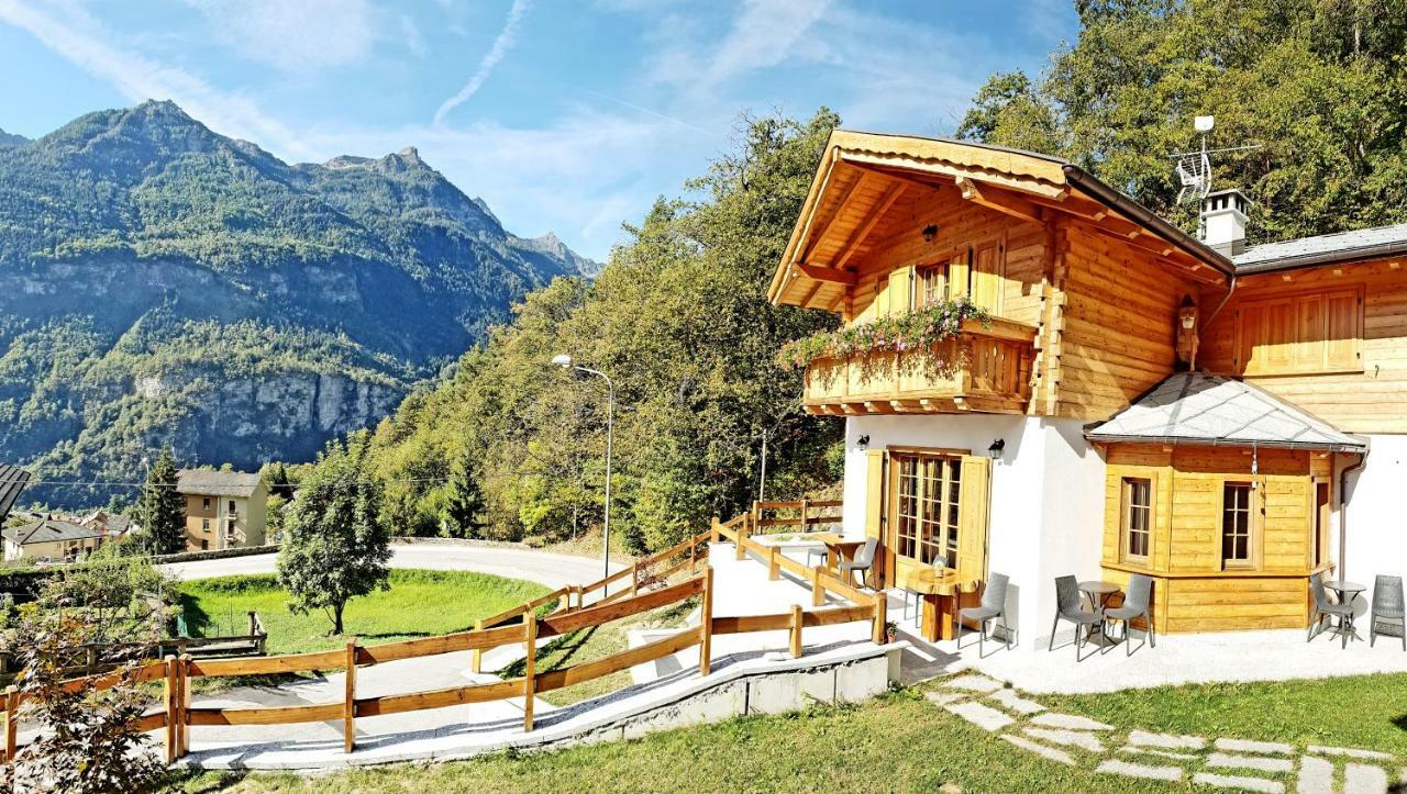 B&B Chalet Il Picchio Varzo Zewnętrze zdjęcie