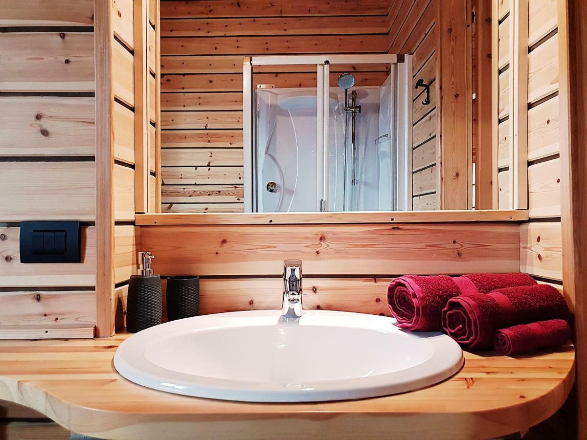 B&B Chalet Il Picchio Varzo Zewnętrze zdjęcie